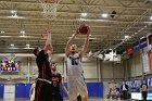 MBBall vs Clark  Wheaton College men's basketball vs Clark University. - Photo By: KEITH NORDSTROM : Wheaton, basketball